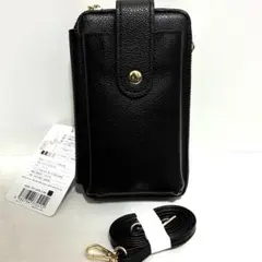 スマホポシェット×財布付き　スマホショルダー　お財布ショルダー　スマホショルダー