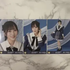 ≒JOY 逢田珠里依 生写真 コンプ（「その先はイグザルト」衣装） 2⃣