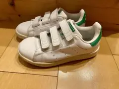 adidas STAN SMITH スタンスミス CF ベルクロ 18cm