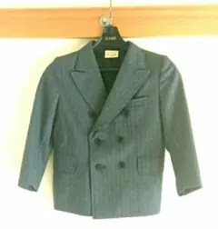 キッズ ダブルブレスト ジャケット
