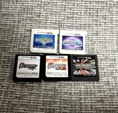 ポケモンDSソフト プラチナ / ホワイト 2 / ムーン / 超不思議