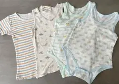 ベビー 肌着　タンクトップ　4枚セット　サイズ90 95