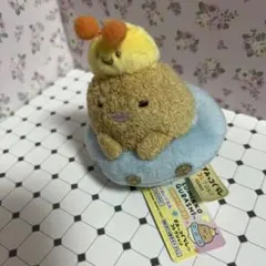 すみっコぐらし 雪見だいふく ロフト限定 とんかつ てのりぬいぐるみ