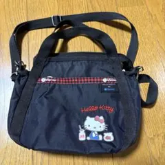LeSportsac キティちゃんミニショルダーバック