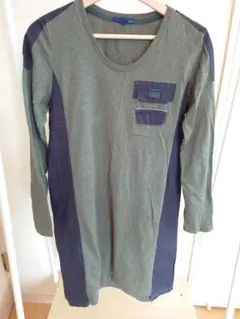 AVIREX U.S.A.F. 長袖ワンピース L