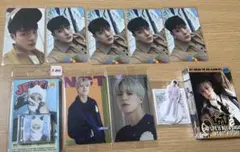 nct dreamジェノ　トレカグッズセット