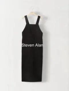 Steven Alan COTTON DRILL SALOPETTE SKIRTのサムネイル