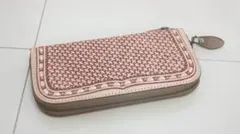 【新品未使用】DAYS ART 牛革×パイソンレザー 長財布 新品未使用】DAYS ART 牛革×パイソンレザー 長財布 - メルカリ