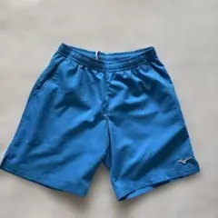 Mizuno 青色 ハーフパンツ