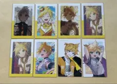 か*い様 鏡音レン ePick card エピカ　8枚セット