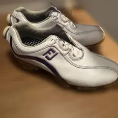 FootJoy FJ EXL ゴルフシューズ ホワイト/レッド - メルカリ