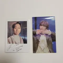 SEVENTEEN　THE8　ミンハオ　まとめ売り　匿名配送