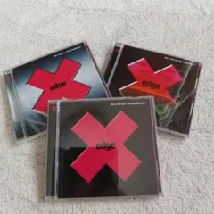 edge1,2,3の3枚セット