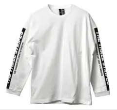 adidas 袖ロゴロンT XOサイズ