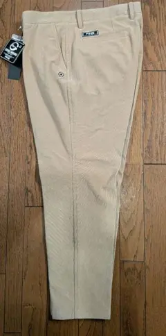 PING コーデュロイゴルフパンツ　2XLメンズ　ベージュ