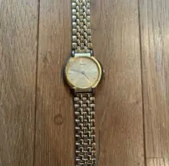 SEIKO レディース 腕時計 ゴールドカラー