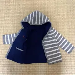 ラルフローレン　リバーシブル　パーカー