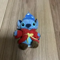 ディズニー スティッチ ぬいぐるみ キーチェーン ヒーロースティッチ