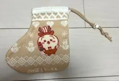 コカコーラ ちいかわコラボ　クリスマスソックスオーナメント