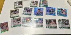 ワンピースカードゲーム 緑ゾロデッキパーツ