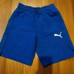 PUMA 青 ハーフパンツ