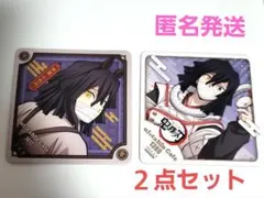 鬼滅の刃 干支 午年2026 巳年2025 正月 コースター 伊黒小芭内