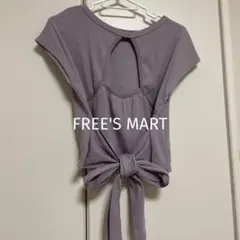 バックオープン トップスのサムネイル
