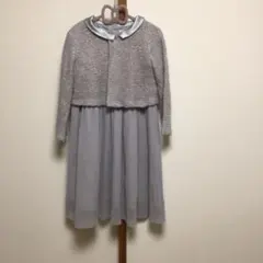 パタシューのワンピース＆ボレロセット130cm