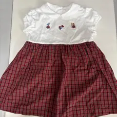 【familiar】ワンピース　80cm