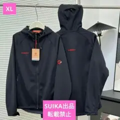 今日限定MAMMUTマムートClionブラック登山ジャケットアウターソフトシェル