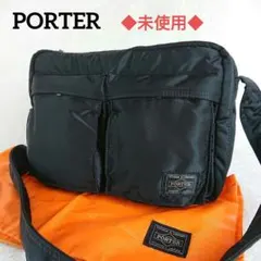✨未使用・極美品✨ PORTER ポーター ショルダーバッグ　タンカー　S
