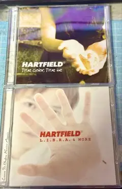 HARTFIELD アルバム2枚「L.I.B.R.A. & More」
