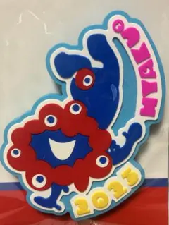 ミャクミャクマグネット(逆立ち)★EXPO2025ミャクミャクラバーマグネット