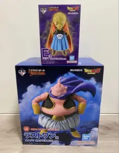 一番くじ　ドラゴンボール　E賞　バビディ　ラストワン賞　魔人ブウ