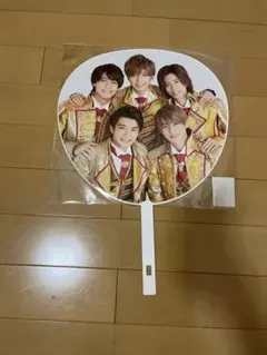 King&Prince ジャンボうちわ ジャニーズカウントダウン 2019-2…