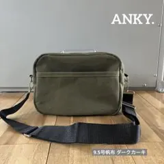 帆布 ショルダーバッグ