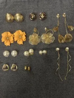 イヤリングまとめ売り（12個）