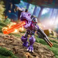 未組立 トランスフォーマー ブロッキーズ BW オプティマスプライマル 