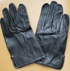 レザー手袋 Mサイズ 黒