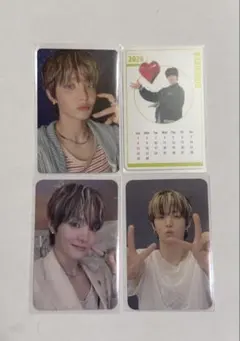 TREASURE ジフン トレラッキーカード カレンダートレカ CD購入特典