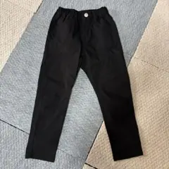 アプレレクール　120 黒　パンツ　長ズボン　スキニーパン　ストレッチ