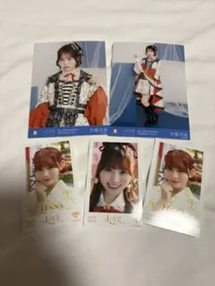 大場花菜ちゃん 封入生写真 6周年コンサート - メルカリ