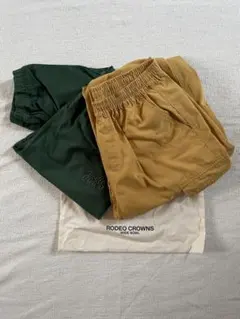RODEO CROWNS チノパン、カーゴパンツセットのサムネイル