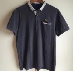 FRED PERRY グレー ポロシャツ L