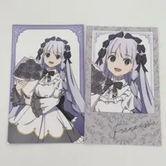 勝利の女神 NIKKE コラボカフェ 特典ポストカード ナユタ - メルカリ