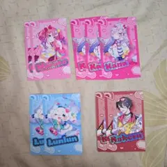 にじさんじデコラモードグッズ　チェキ風カード