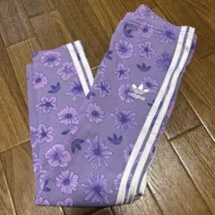 美品　アディダス　adidas キッズ　レギンス　100
