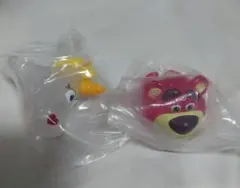 ピクサーキャラクター ファッションリング ロイヤルクリア バターカップ ロッツオ