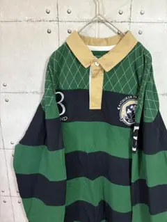古着 Croker Traditionalラグビージャージ シャツ アイルランド