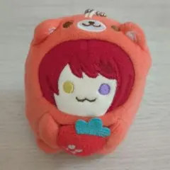 すとぷり 莉犬 あにまるますこっとキーホルダー